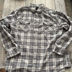 Mens RVCA Flannel Shirt